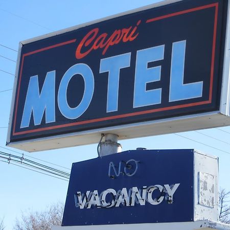 Capri Motel Scottsbluff Exterior photo